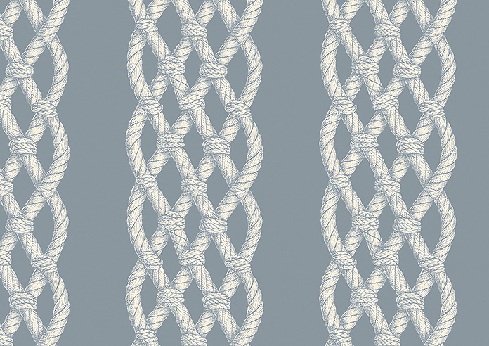 Knots, Misted - Twist&Fit Roller Blind - Image 6